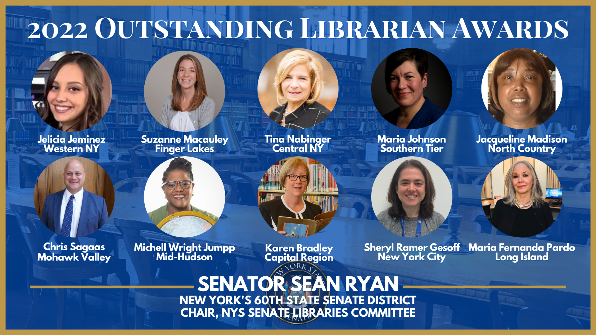 Beekmantown resident receives 2022 Outstanding Librarian Award